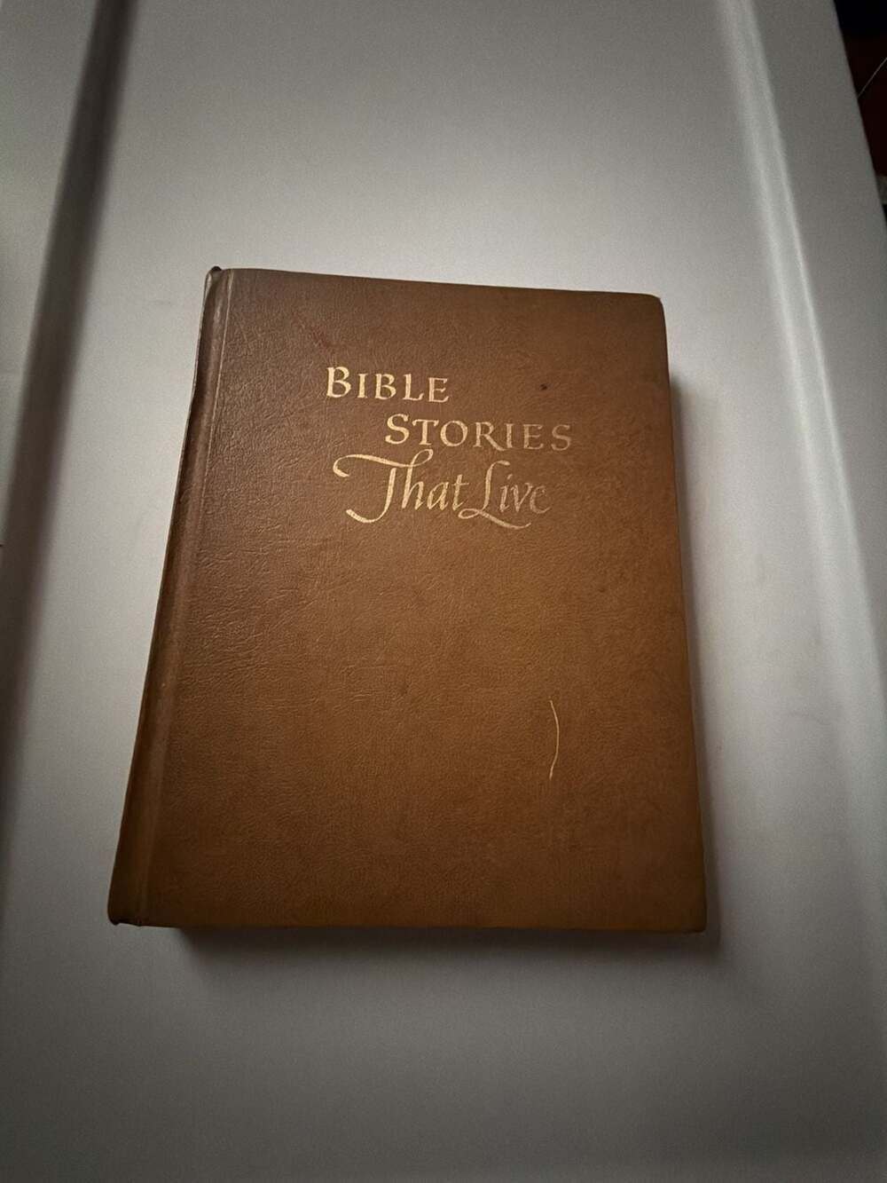 Bible Stories That Live by Patricia Summerlin Martin, 1966 Hardcover